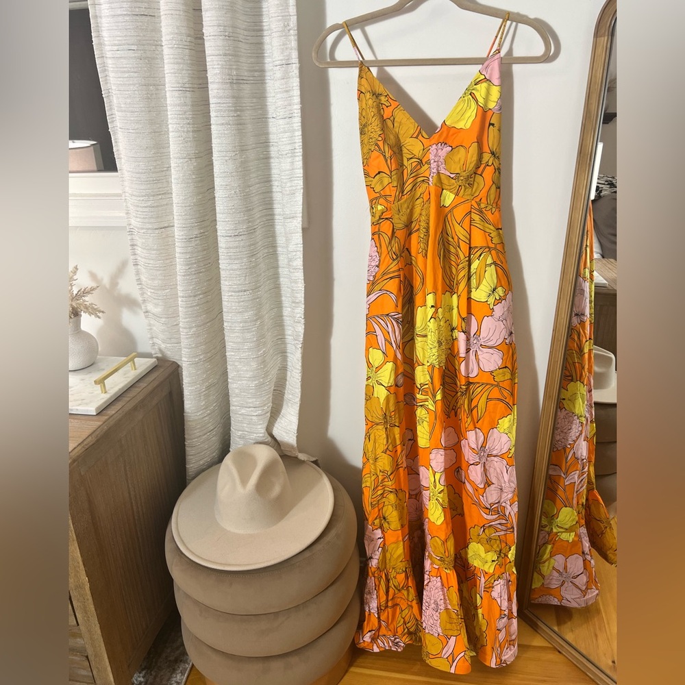 Plenty by Tracy Reese Maxi Dress Size Medium
